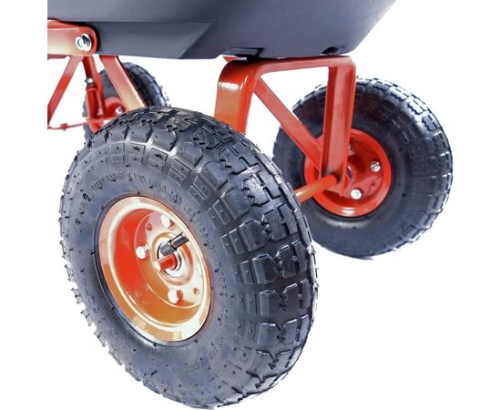 Садовая опрокидывающаяся тележка FUXTEC FX-KW2175 – изображение 6