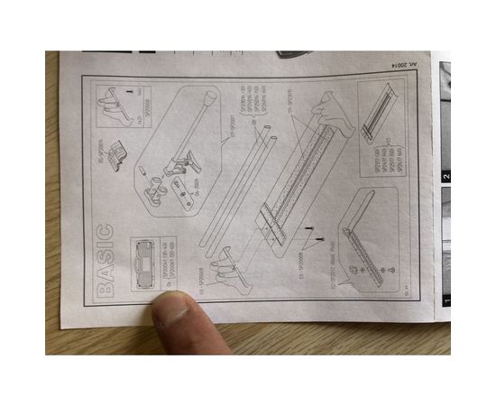 Плиткорез BATTIPAV BASIC 60 2060 – изображение 2