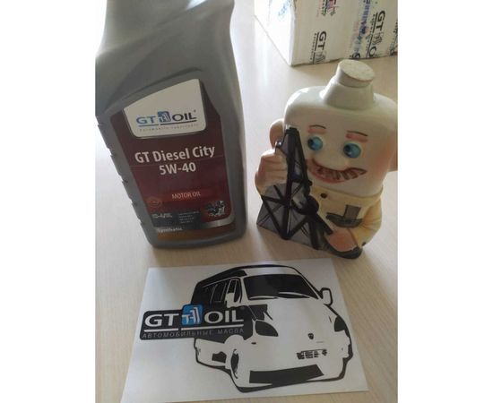 Масло Diesel City, SAE 5W-40, API CI-4/SL, 4 л GT OIL 8809059408001 – изображение 7
