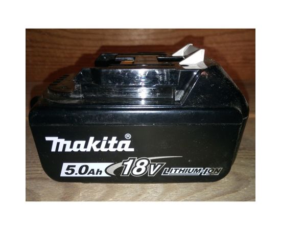 Аккумулятор BL1850B (18 В, 5.0 Ач, Li-ion, без упаковки) Makita 632F15-1 – изображение 7