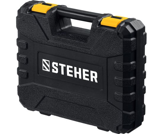 Бесщеточная дрель-шуруповерт STEHER CDB-200-2 – изображение 8