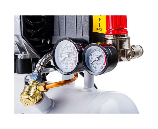 Бесшумный компрессор Pegas pneumatic PG-601 безмасляный 6615 – изображение 8
