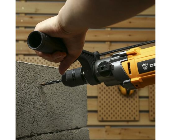 Ударная сетевая дрель DEKO DKID1500W 3638 063-4322 – изображение 9