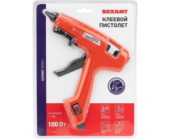 Клеевой пистолет REXANT ЭКСПЕРТ 12-1530 – изображение 10