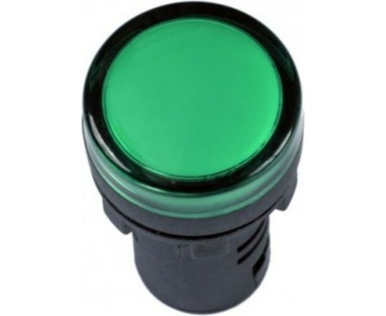 Лампа TDM AD-16DS LED матрица d16мм зеленый 110В AC/DC SQ0702-0068 