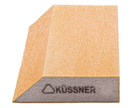 Шлифовальный брусок KUSSNER Р100, трапеция Soft, 125x90x25 мм 1000-250100 