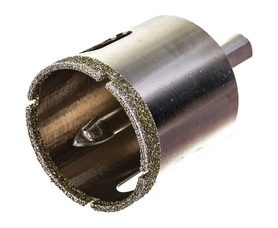 Коронка алмазная по керамике и кафелю с центрирующим сверлом (40 мм) TRIO-DIAMOND 400040 