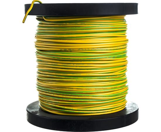 Провод ПУГВ Торкабель 2,5 желтый-зеленый 100м на катушке 0749524537134 