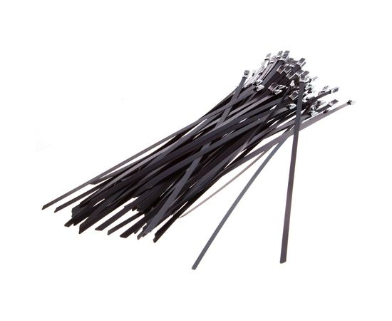 Стальные стяжки с покрытием FORTISFLEX СКС-П 304 4.6х250 74932 