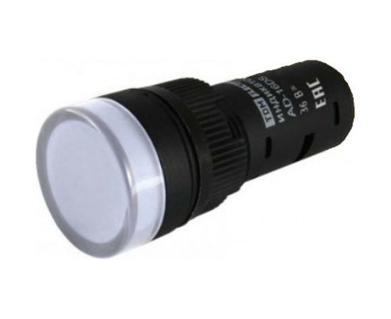 Лампа TDM AD-16DS LED матрица d16мм белый 36В AC/DC SQ0702-0060 