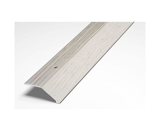 Порог разноуровневый алюминиевый декоративный (45 мм, 1,8 м, Дуб арктик) ЛУКА УТ000019697 