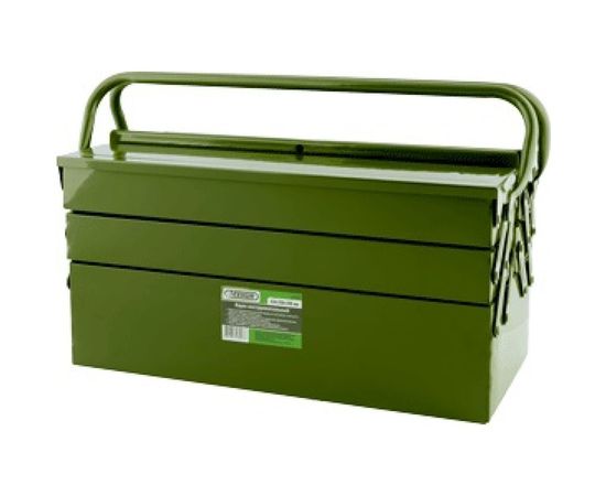 Инструментальный металлический ящик 500мм 5 отсеков 101C АвтоDело ТЕХНИК 12177 