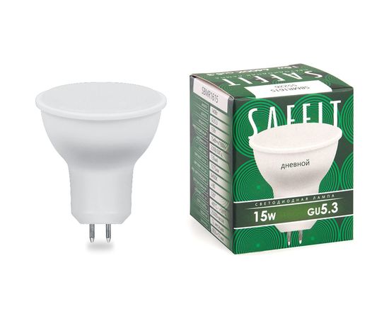 Светодиодная лампа SAFFIT SBMR1615 MR16 GU5.3 15W 6400K 55226 