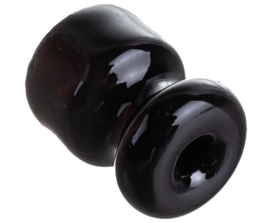 Изолятор Electraline черный, фарфор 10шт. B1-551-03 