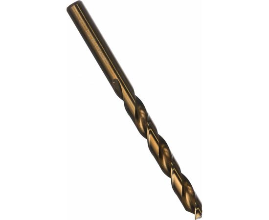 Сверло по металлу (10х87х133 мм; ц/х; Р6М5К5; А1) GRIFF a112100 