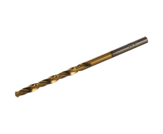 Сверло (10 шт; 3.5х70 мм; HSS) по металлу Fit 34135 