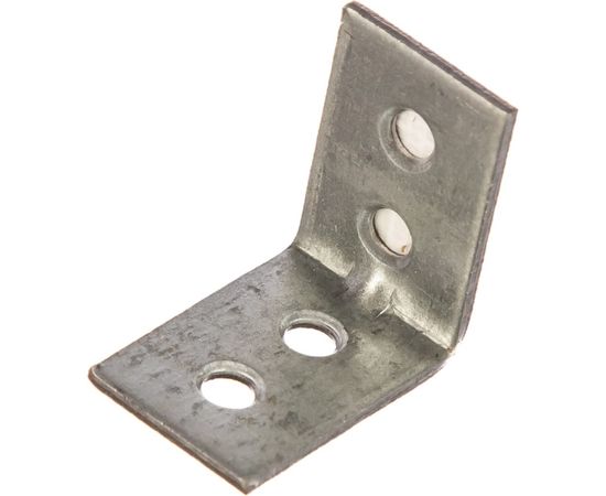 Мебельный уголок ЗУБР узкий УМ-1.5 25х25х17 х 1.5мм белый цинк 31032-25 