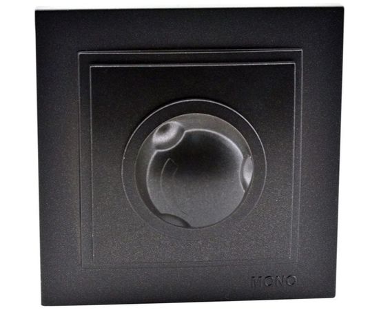 Светорегулятор MONO ELECTRIC 800 W DESPINA графит 102-202005-134 