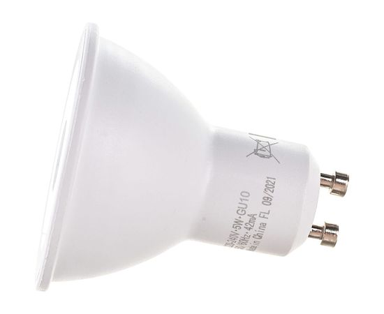 Светодиодная лампа OSRAM LED STAR PAR16 5Вт GU10 370 Лм 4000 К Нейтральный белый свет 4058075403406 