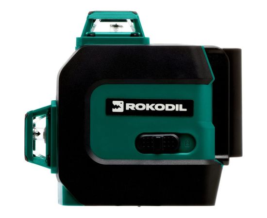 Лазерный уровень Rokodil Ray Pro 3D, зеленый луч, 12 линий на 360 градусов 1045797 