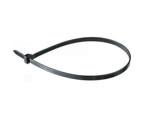 Кабельный хомут NAVIGATOR 71 338 NCT-036-250-100/BL 3.6х250 нейл. черн. уп.100шт 71338 383063 