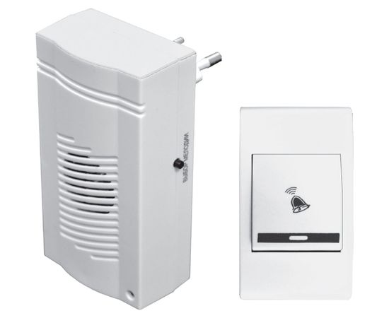 Беспроводной звонок Тритон Комфорт 32 мелодии, дальность 100 м КМ-01С 