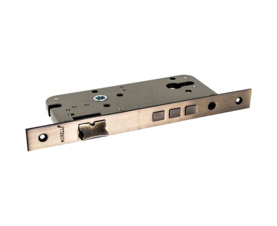 Замок под цилиндр с тремя ригелями MORELLI L03 AB 9008931 
