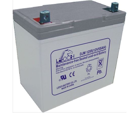 Аккумулятор для ИБП Leoch DJM1255 