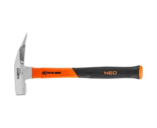 Шиферный молоток NEO Tools 600 г, рукоятка из стекловолокна 25-131 