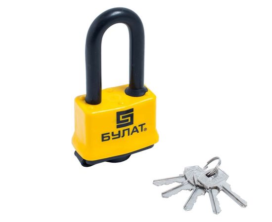 Навесной всепогодный замок БУЛАТ ВС 0350-01 13459 