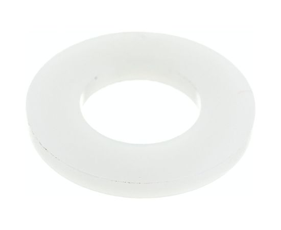 Плоская полиамидная (пластиковая) шайба DINFIX DIN 125А, D8, 10 шт. 00-00001206 