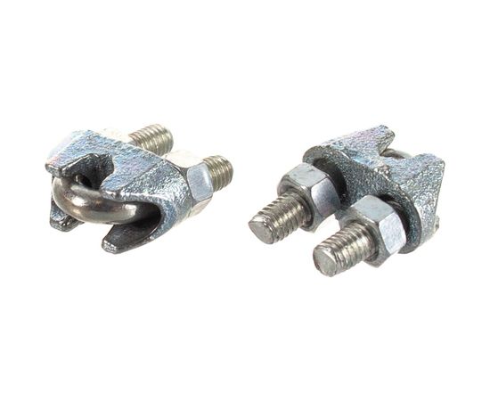 Зажим для канатов ГОСКРЕП DIN741 М5 2 шт. 7-0010290 