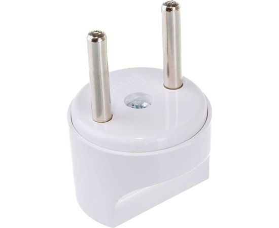 Универсальный сетевой переходник STEKKER 250V, 6A, полипропилен, белый, ADP6-04-20 32860 