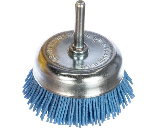 Щетка-крацовка чаша 63 мм для дрели Biber 70996 тов-157167 