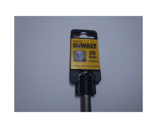 Долото плоское SDS-plus (20х250 мм) DEWALT 6802 – изображение 15