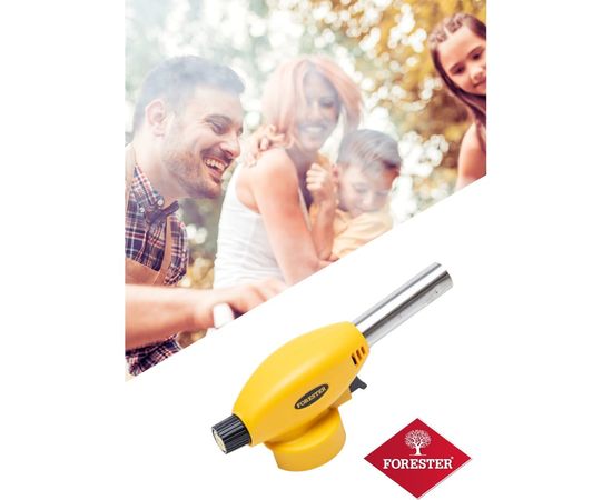 Туристическая газовая горелка Forester MOBILE с пьезоподжигом и регулировкой пламени (24) MG-2 – изображение 15