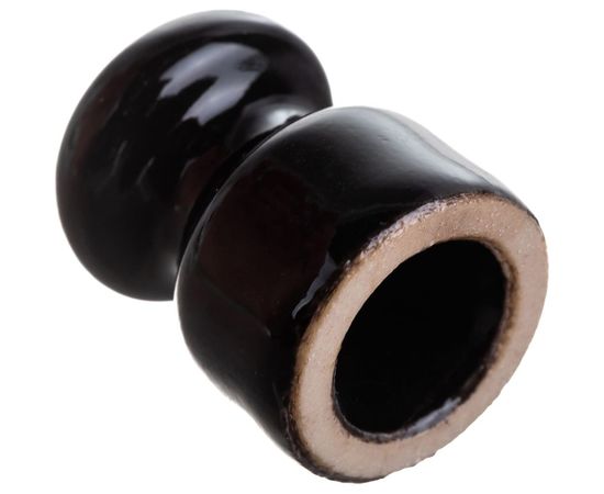 Изолятор Electraline черный, фарфор 10шт. B1-551-03 – изображение 2