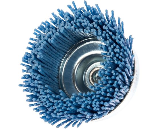 Щетка-крацовка чаша 63 мм для дрели Biber 70996 тов-157167 – изображение 2