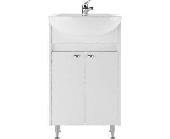 Тумба Домино Лайт под умывальник Арго 50, без ящика DD4052T – изображение 2