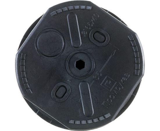 Распределительная коробка Промрукав 40-0100-9005 для о/п безгалогенная HF черная 65х40 1 шт 40-0100-9005 – изображение 2