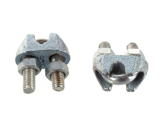 Зажим для канатов ГОСКРЕП DIN741 М5 2 шт. 7-0010290 – изображение 2