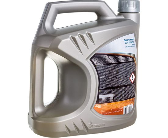Масло GL-5 75W-90 4л Gazpromneft 253651868 – изображение 2