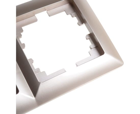 Рамка Intro 450404 на 4 поста, СУ,Solo, шампань Б0043427 – изображение 2