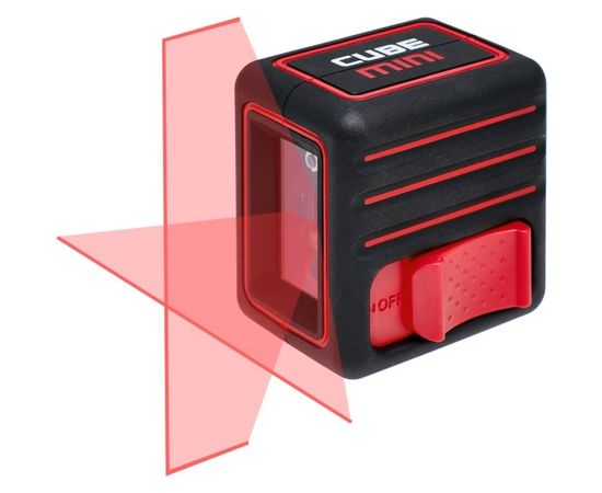 Комплект ADA: Лазерный уровень Cube MINI Basic Edition + дальномер лазерный Cosmo MINI А00585 – изображение 2
