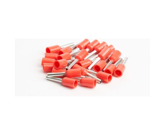 Штыревой втулочный изолированный наконечник STEKKER 1 - 8 мм, 39376 – изображение 2