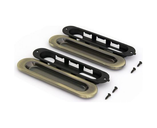 Ручка для раздвижных дверей Palladium 02 PS AB 11938 – изображение 2