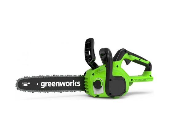Цепная аккумуляторная пила GreenWorks GD24CS30 24 В 2007007 – изображение 2