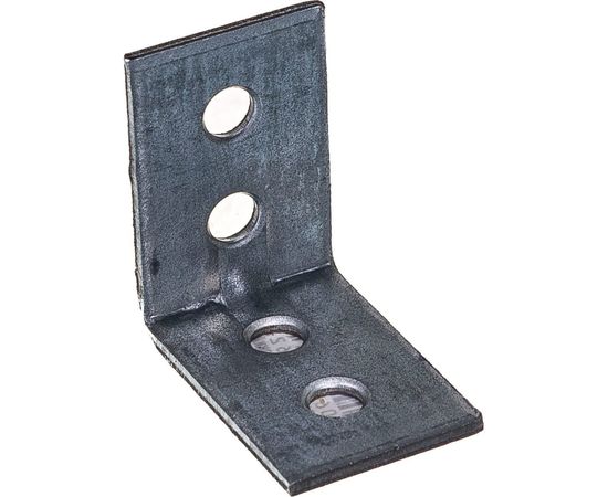 Мебельный уголок ЗУБР узкий УМ-1.5 25х25х17 х 1.5мм белый цинк 31032-25 – изображение 2