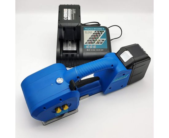 Аккумуляторный стреппинг-инструмент FLAGMAN TOOLS FT165 2 аккумулятора PT00400005 – изображение 2