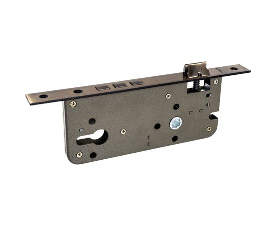 Замок под цилиндр с тремя ригелями MORELLI L03 AB 9008931 – изображение 2